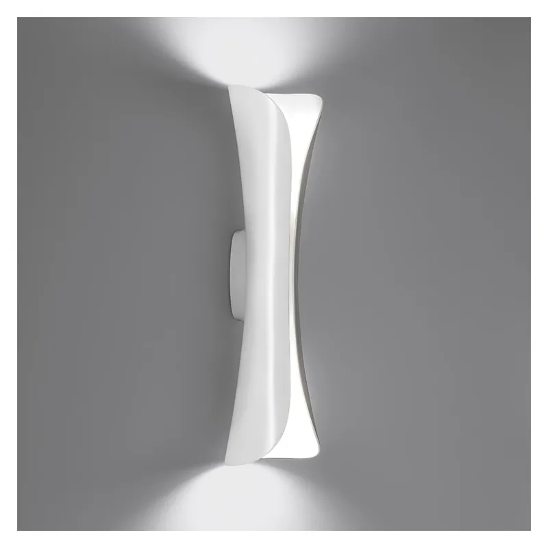 Artemide Cadmo parete, designová nástěnná lampa, 2x10W LED GU10, bílá/bílá, výška 54cm Horká Nabídka