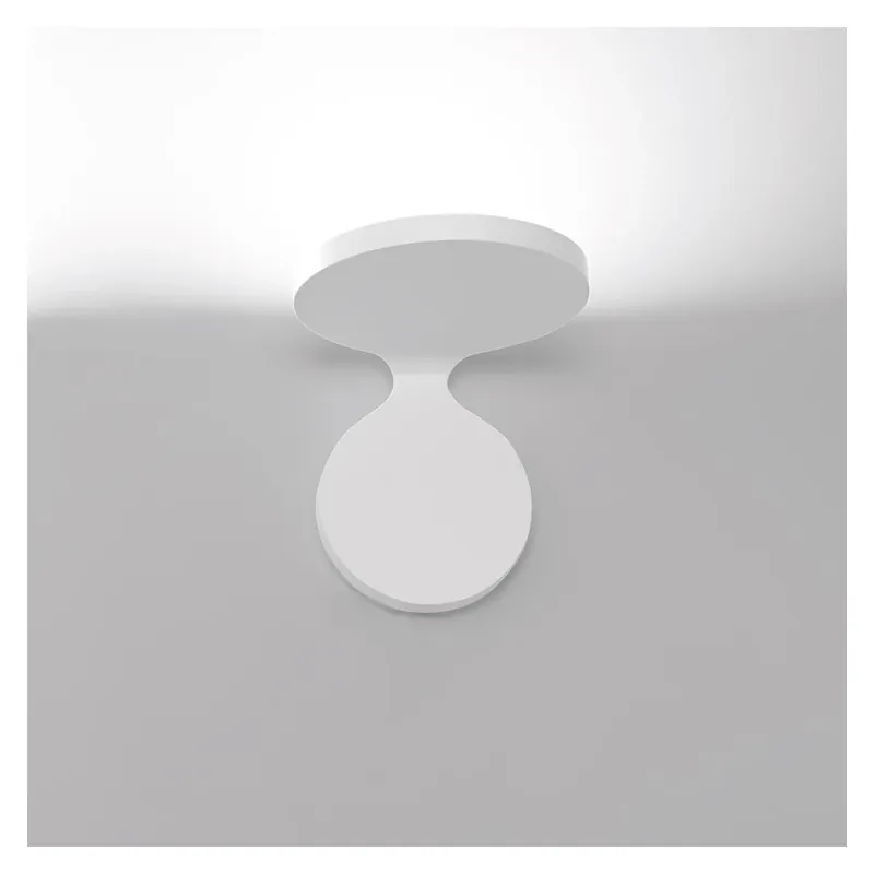 Artemide Rea 17 White, nástěnné svítidlo pro nepřímé osvětelní, 25W LED 3000K, šířka 17cm Cenově Výhodný