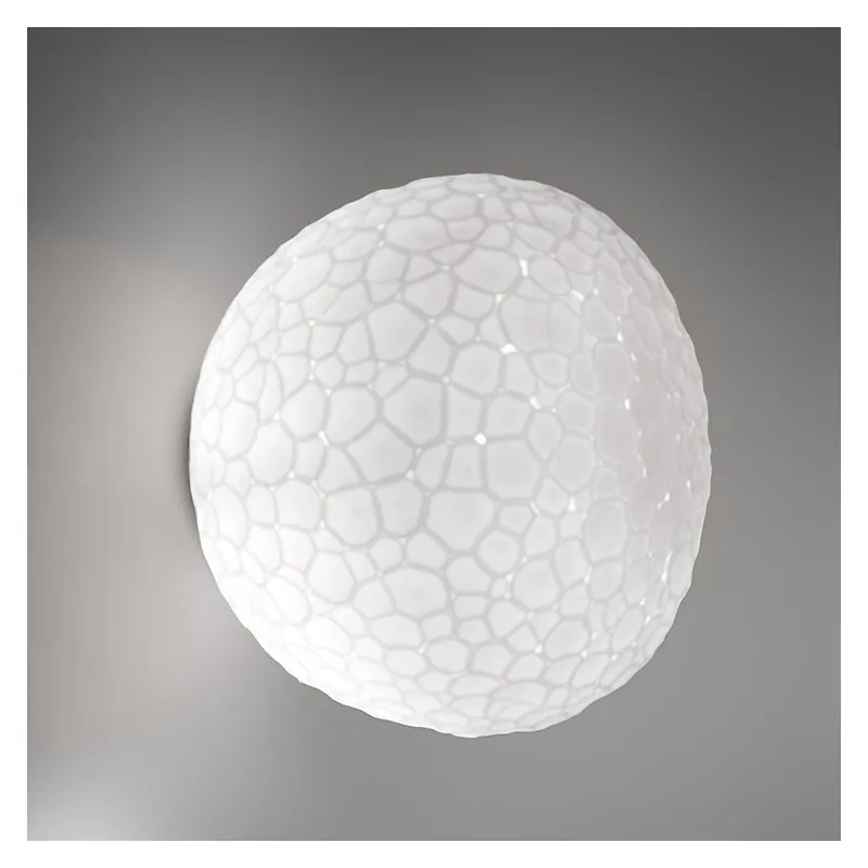 Artemide Meteorite wall/ceiling 35, nástěnné/stropní designové svítidlo z foukaného skla, 1x150W E27, prům. 35cm Cenová Bomba