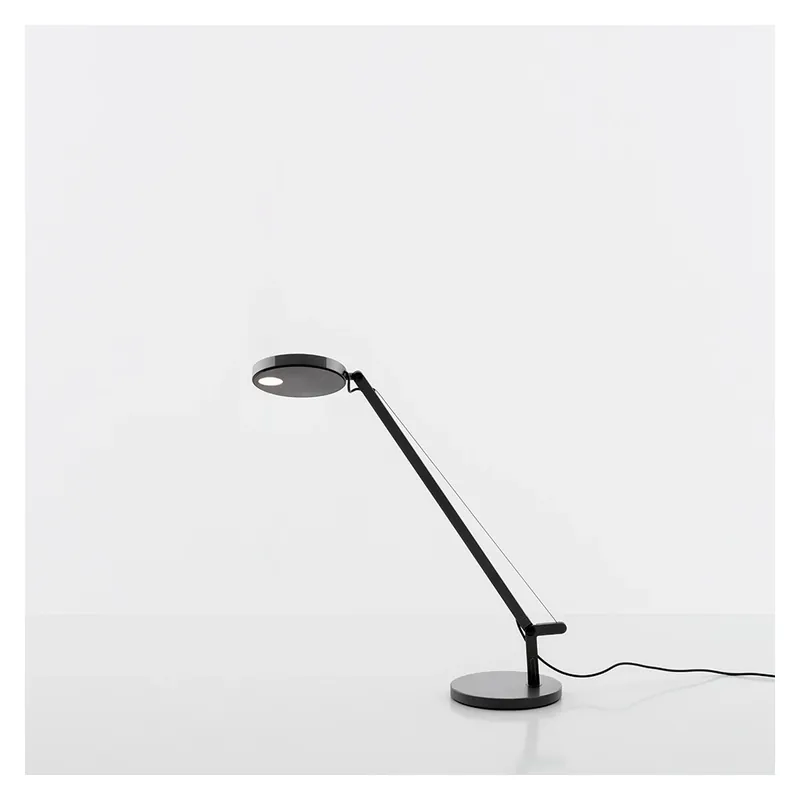 Artemide Demetra Micro Table, antracitová stolní lampička s dotykovým stmívačem, 6W LED 3000K, 51,5cm Pouze Dnes