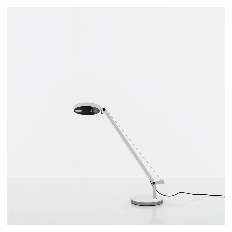 Artemide Demetra Micro Table, bílá stolní lampička s dotykovým stmívačem, 6W LED 2700K, 51,5cm Pouze Dnes