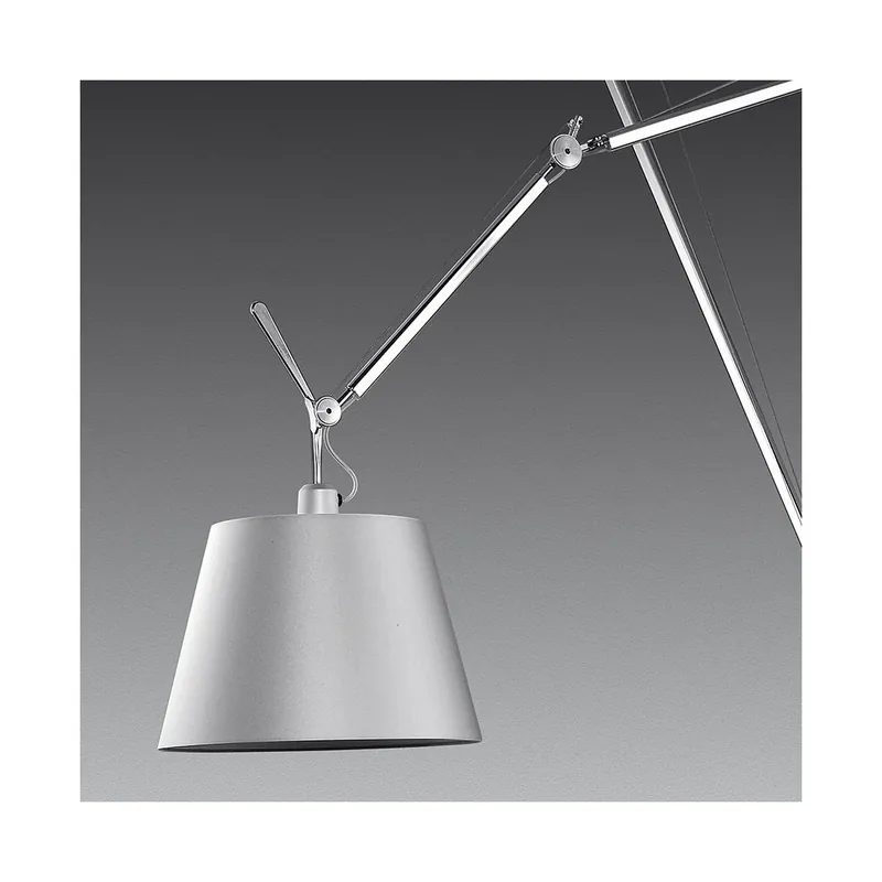 Hit Sezóny Artemide Tolomeo decentrata, designové závěsné svítidlo, 1x12W LED E27, polohovatelná ramena, stínítko satin, průměr 36cm