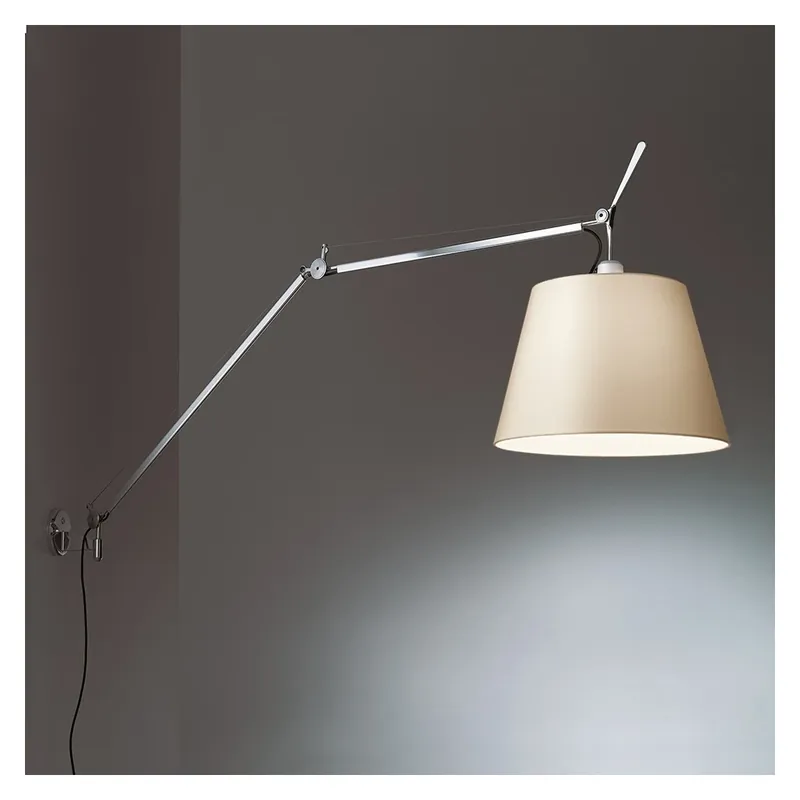 Odeslání Ihned Artemide Tolomeo Wall Mega s vypínačem, 1x150W, pergamenové stínítko prům. 36cm, max. délka 185cm