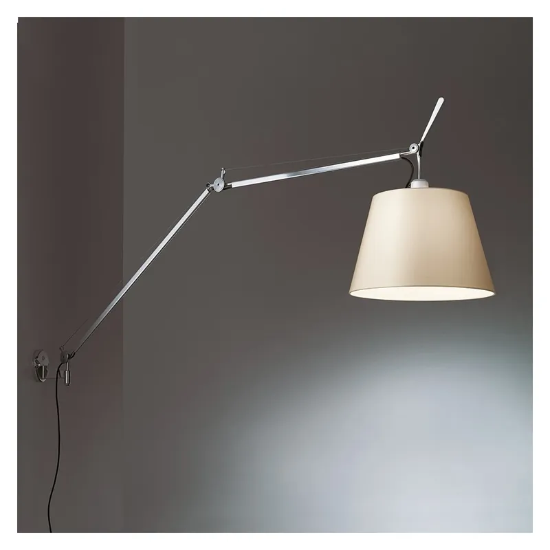 Nejlepší Volba Artemide Tolomeo Wall Mega se stmívačem, 1x150W, pergamenové svítínítko prům. 32cm, max. délka 185cm