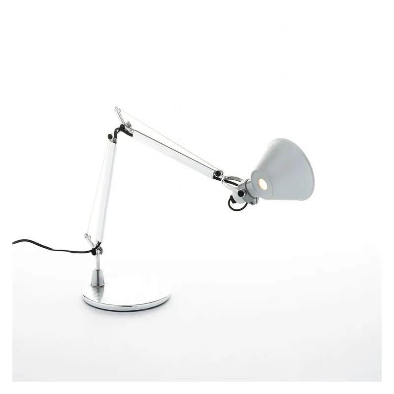 Nejlepší Cena Artemide Tolomeo Micro tavolo, hliníková stolní lampa, 1x6W LED E14, 45+37 cm