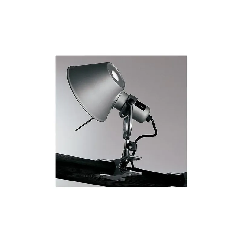 Artemide Tolomeo pinza, hliníková lampa s klipem, 10W LED 3000K, 23 cm Objednat Nyní