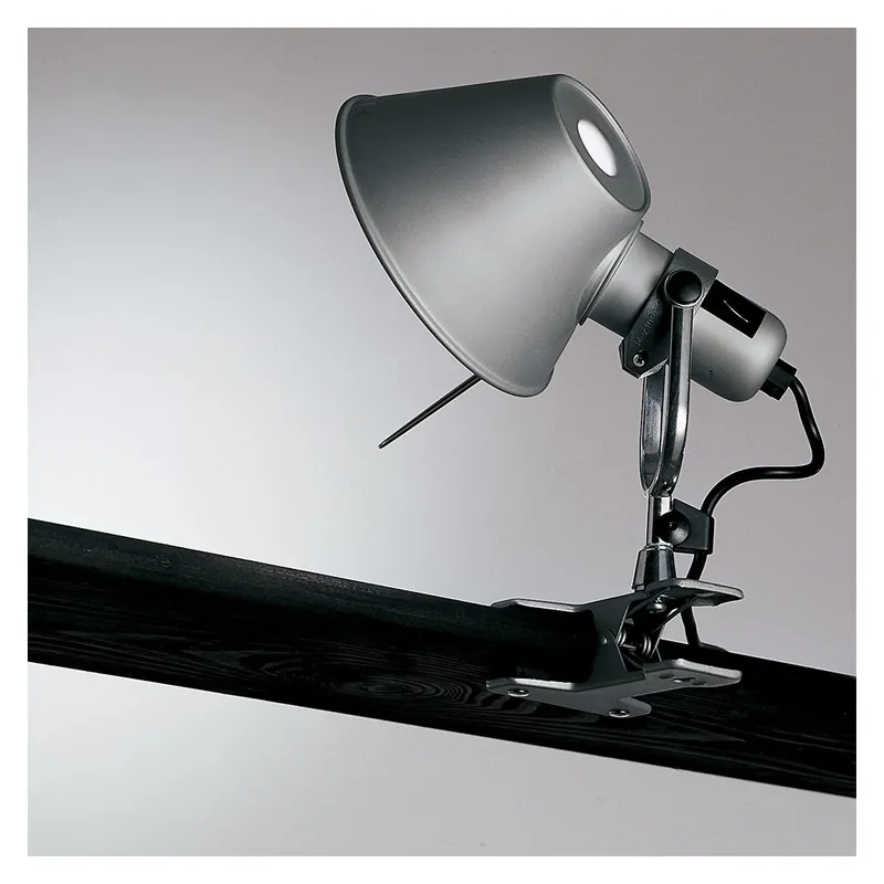 Výhodná Nabídka Artemide Tolomeo pinza, hliníková lampa s klipem, 10W LED 2700K, 23 cm