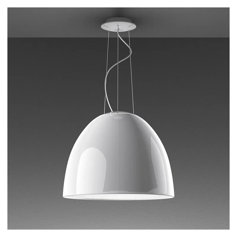 Nejlepší Cena Artemide Nur Gloss LED White, závěsné svítidlo v černém lesku, 39W LED 2700K, prům. 55cm
