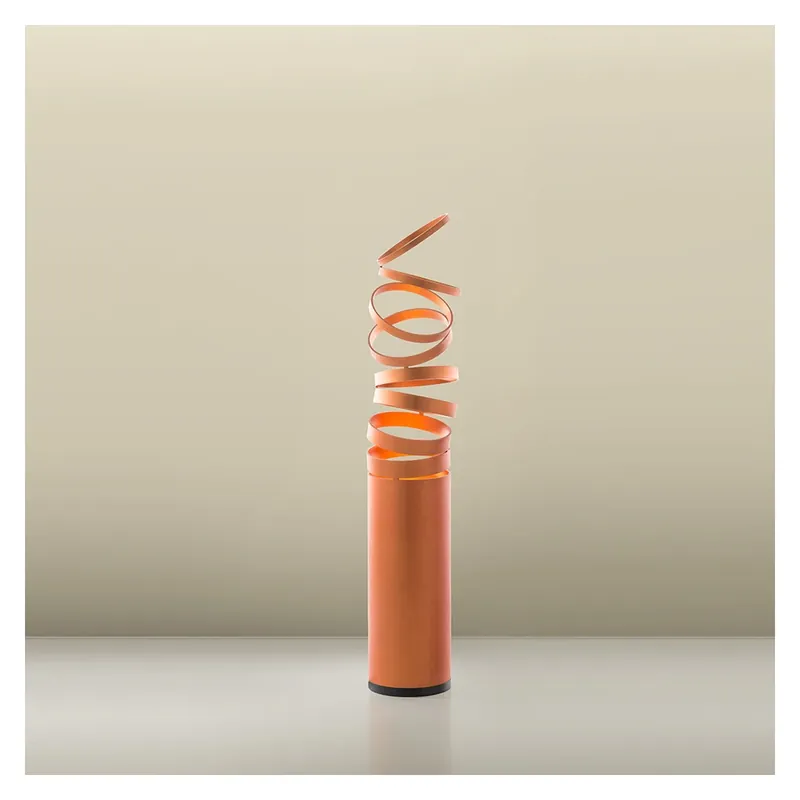 Objednat Nyní Artemide Decomposé Light, oranžová stolní lampička s vypínačem, 1x8W E27, výška 61cm
