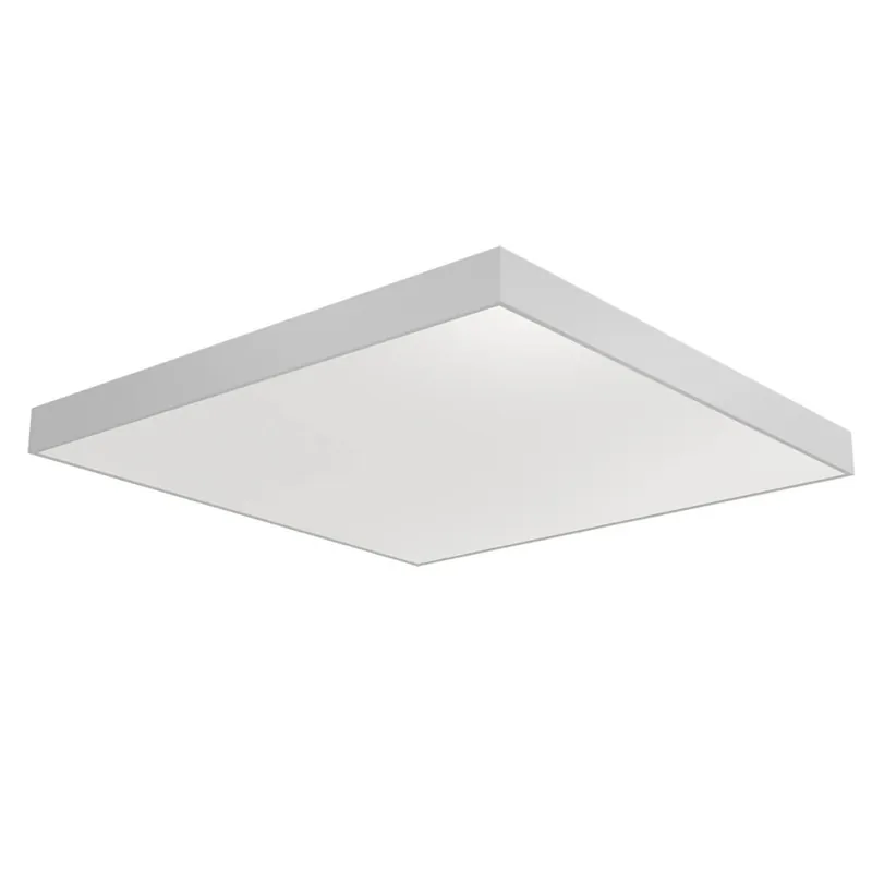 Arelux Xpill Square, bílé stropní svítidlo, 80W LED 3000K, 80x80cm Odeslání Ihned