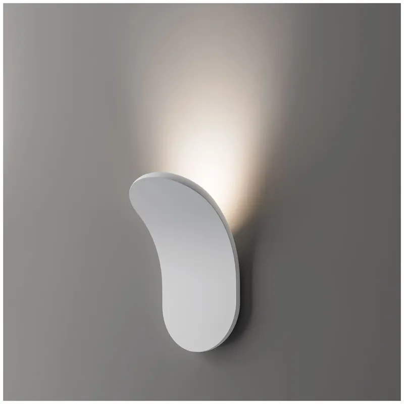 Koupit Online Axolight Lik, nástěnné svítidlo pro nepřímé osvětlení, 16W LED 3000K stmívatelné, bílá, výška 17,8cm