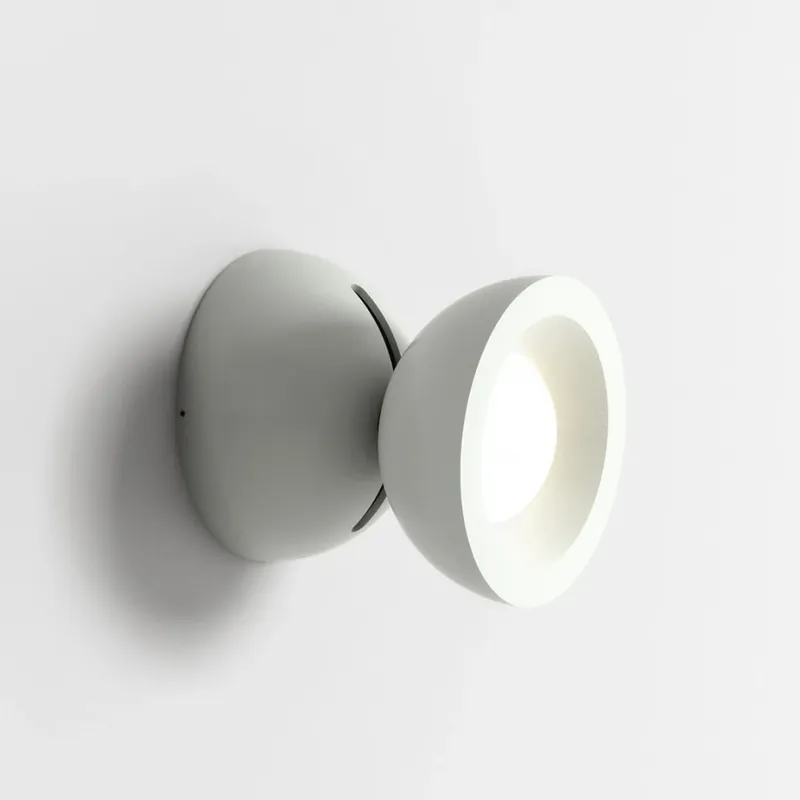 Axolight Dodot, bílé designové svítidlo, 21W LED 2700K 15° stmívatelný, prům. 12,4cm Výprodej