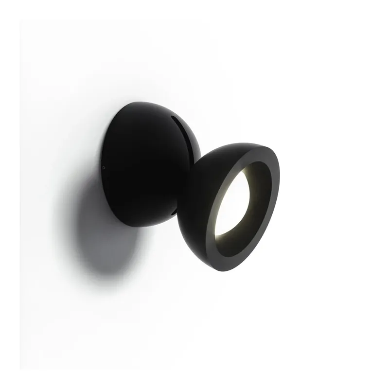 Víkendová Akce Axolight Dodot, černé designové svítidlo, 21W LED 2700K 48° stmívatelný, prům. 12,4cm