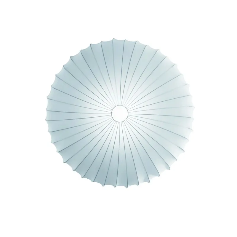 Axolight Muse, designové svítidlo z bílého textilu, 3x100W, prům. 120cm Sezónní Sleva