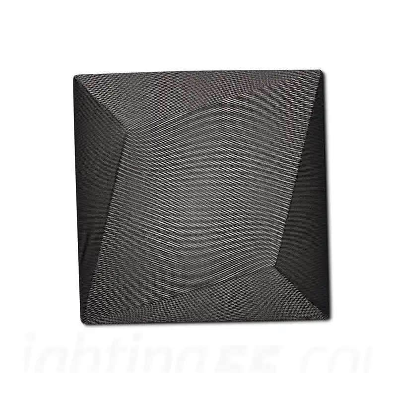 Axolight Ukiyo, stropní/nástěnné svítidlo s černým textilním povlakem, max 3x60W E27, 55x55cm Sezónní Sleva