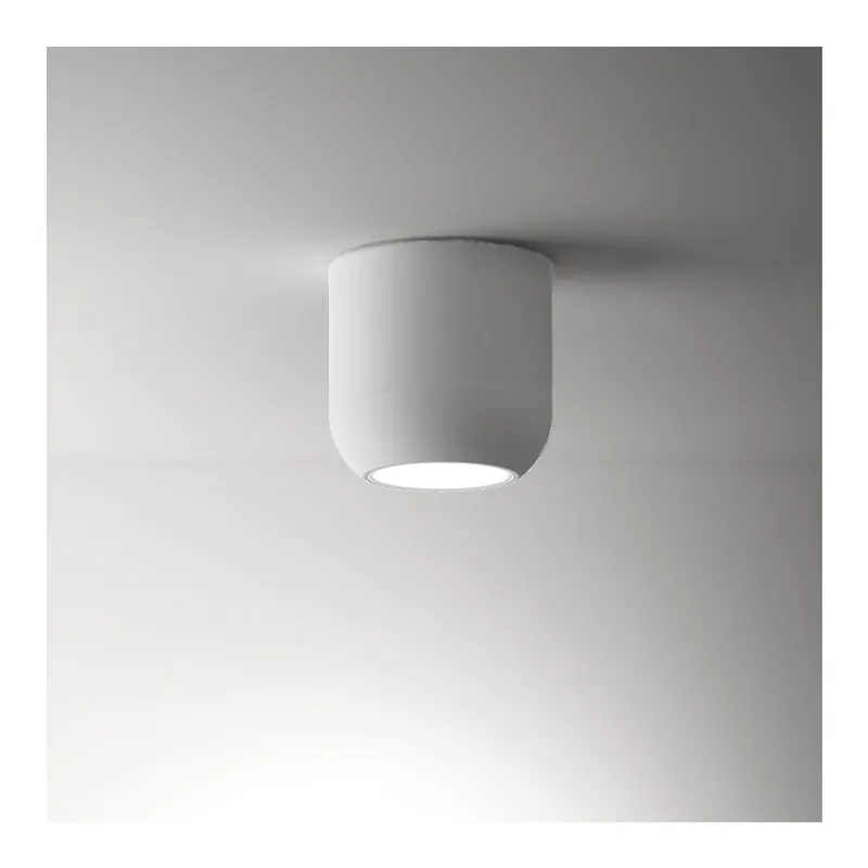 Značkový Axolight Urban M, bílé stropní svítidlo, 20W LED 3000K stmívatelné, výška 13,8cm