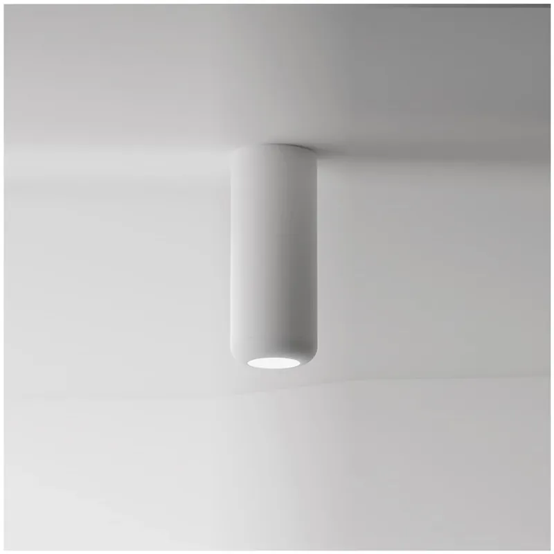Časově Omezené Axolight Urban Mini M, bílé stropní svítidlo, 9W LED 3000K stmívatelné, výška 16,5cm