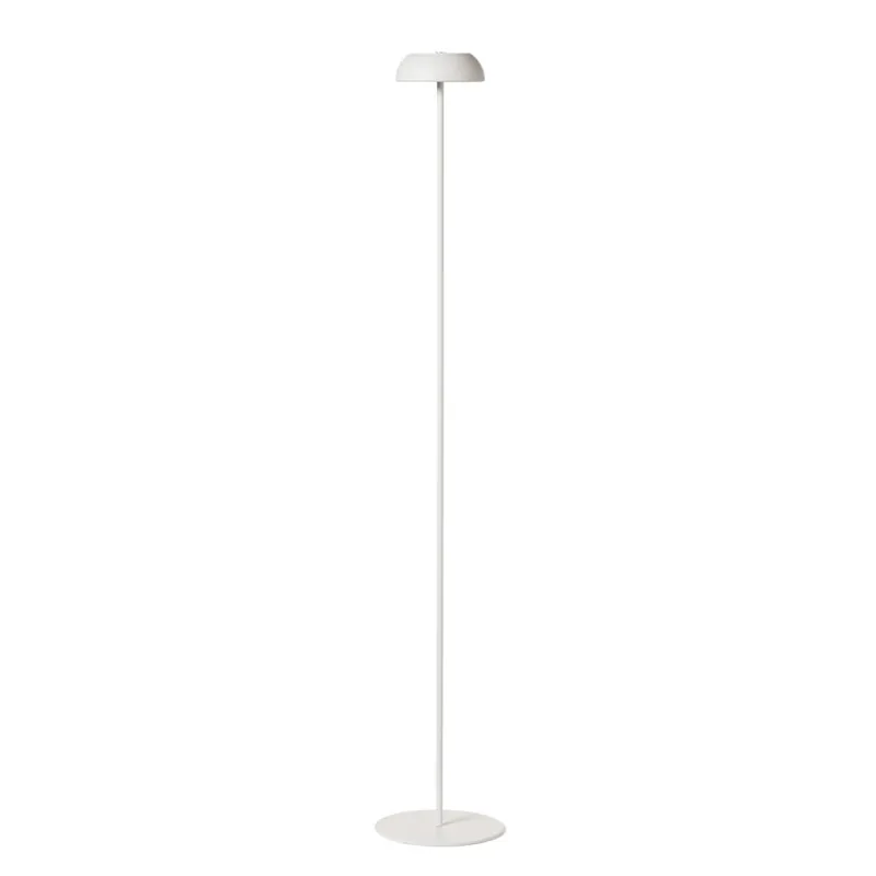 Axolight Float, bílá přenosná stojací lampička na baterii, 3,5W LED 2700K stmívatelná, výška 117,7cm, IP55 Zlevněný