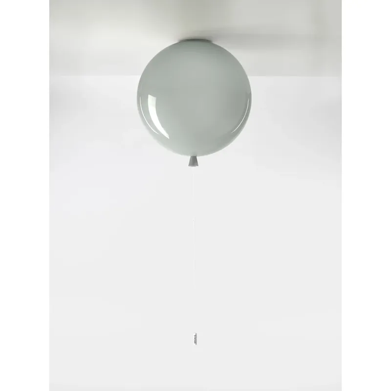 Kup Teď Brokis Memory, stropní svítící balonek ze šedého skla, 1x15W E27, prům. 40cm