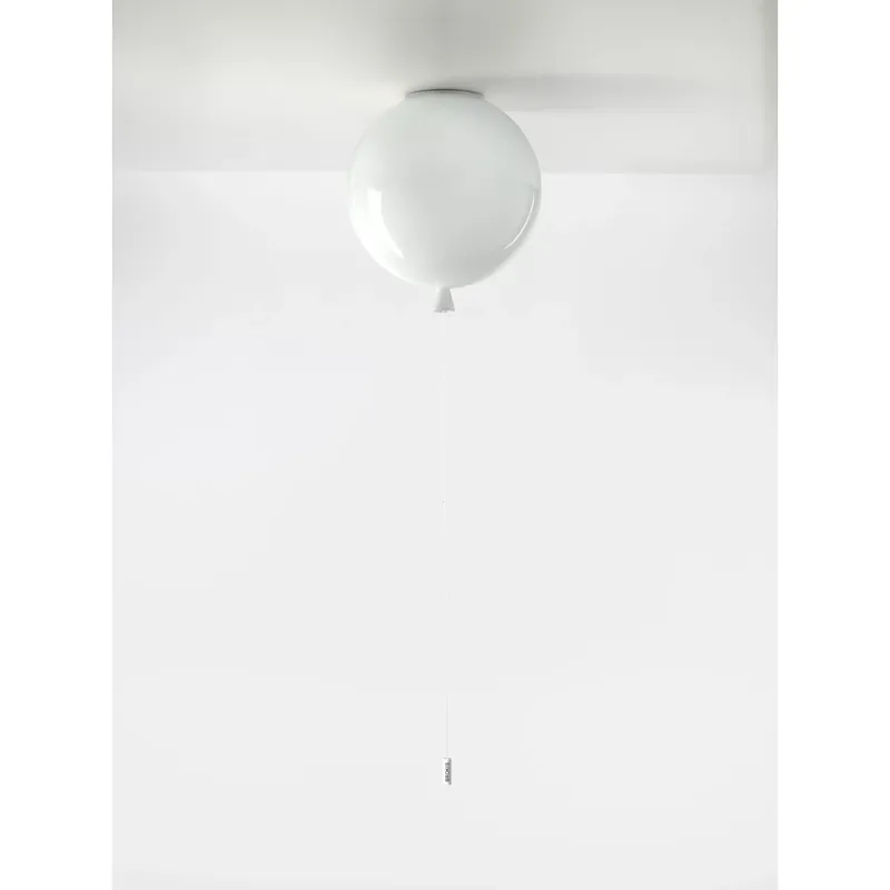 Top Prodej Brokis Memory, stropní svítící balonek ze bílého skla, 1x15W E27, prům. 30cm