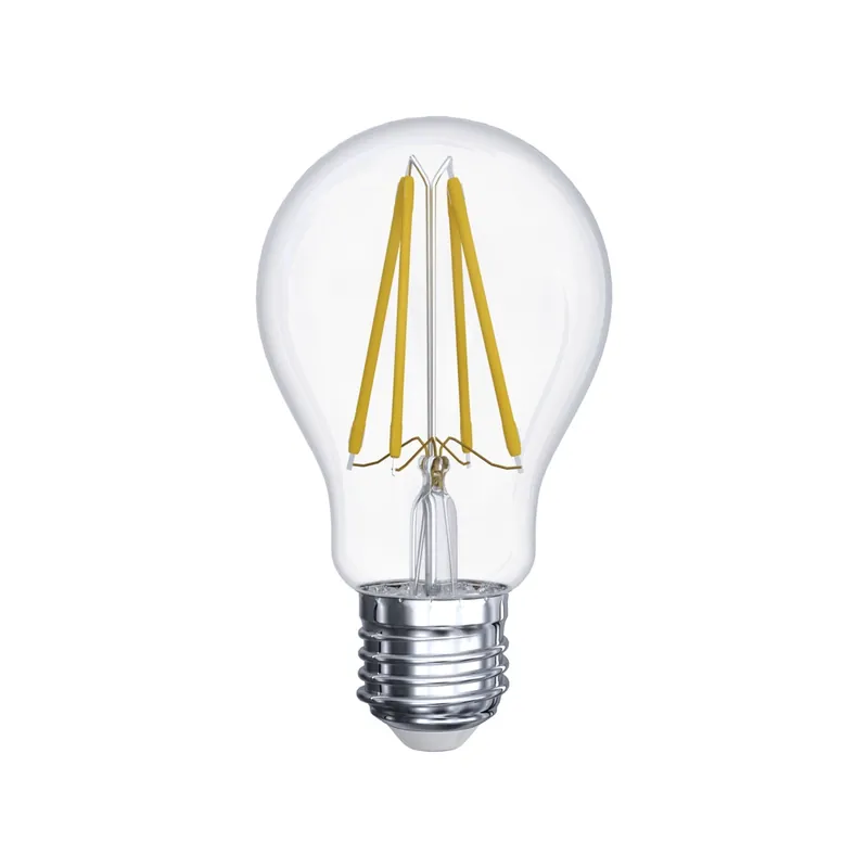 Levný LED žárovka filament E27 10,5W, 1521lm, náhrada za 100W, teplá bílá 2700K