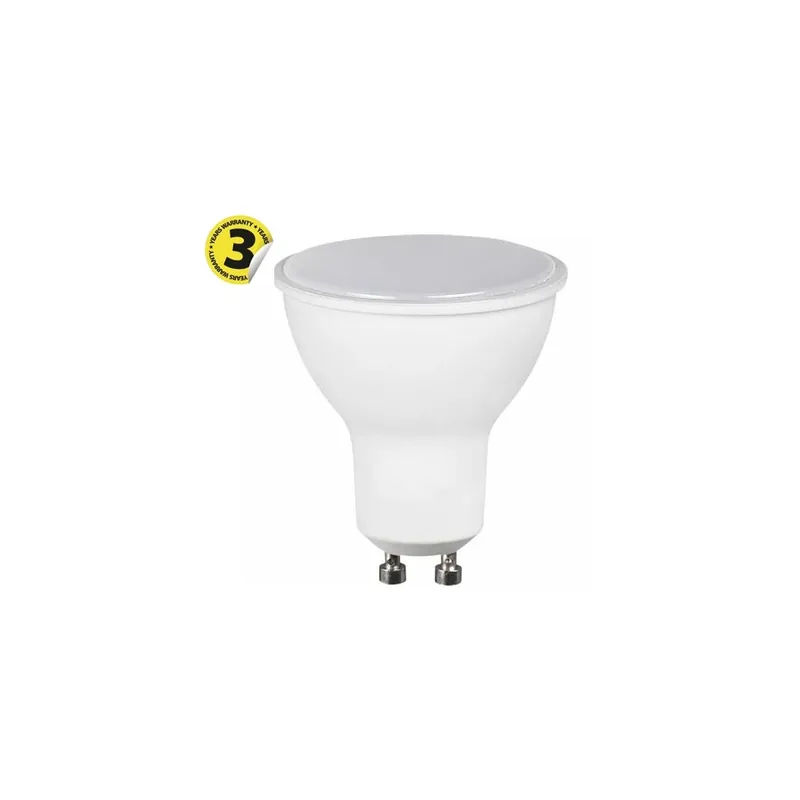Výhodná Nabídka LED žárovka 7W GU10 3000K, stmívatelná, náhrada za 60W