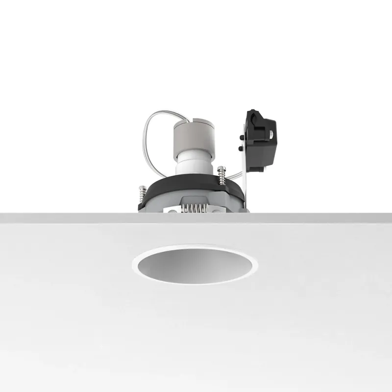 Flos Easy Kap 80 Round Adjustable, bílá bodovka, 1x max50W PAR16, prům. 8cm Časově Omezené