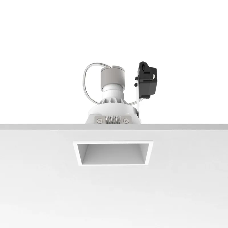 Flos Easy Kap 80 Square Fixed, bílá bodovka, 1x max50W PAR16, 8x8cm Super Cena