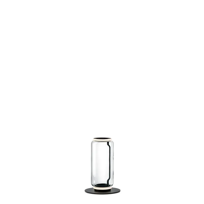 Jen Po Omezenou Doba Flos Noctambule F1 High Cylinders Small Base, stojací lampa ze skla se stmívačem, 2x9W LED 2700K, výška 58cm
