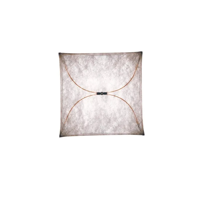 Cenově Výhodný Flos Ariette 1, stropní svítidlo z textilu, 4x40W E27, 80x80cm