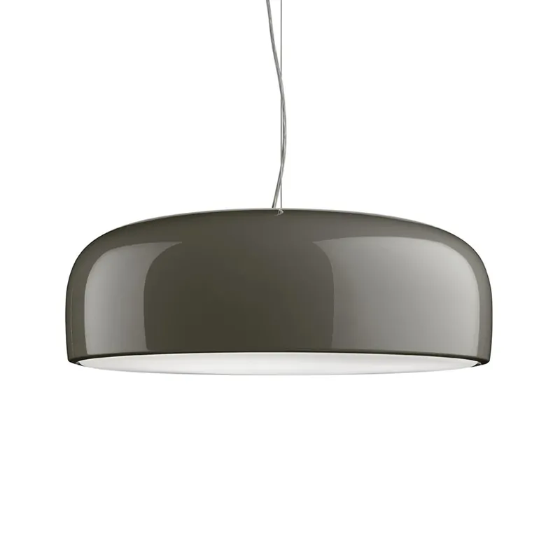 Nakupujte Hned Flos Smithfield S Pro, světle hnědé závěsné svítidlo, 45W LED 2700K stmívatelné, prům. 60cm