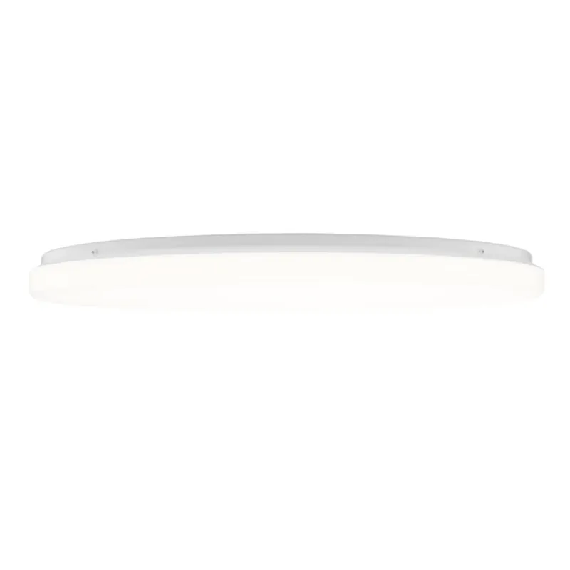 Flos Clara, subtilní kulaté svítidlo, 57W LED 2700K stmívatelné, prům. 60cm Super Cena