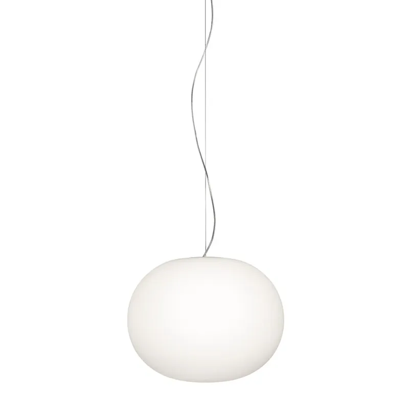 Nejlepší Cena Flos Glo-Ball S2, závěsné svítidlo z triplexového skla, 1x205W E27, prům. 45cm