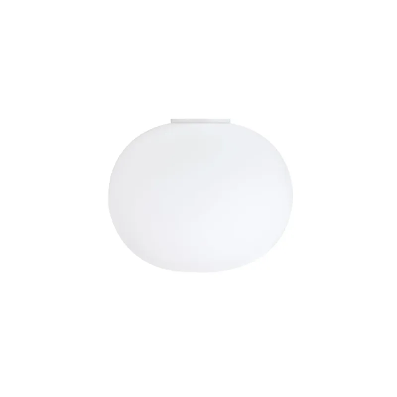 Omezená Nabídka Flos Glo-Ball C1, stropní svítidlo z triplexového skla, 1x150W E27, prům. 33cm