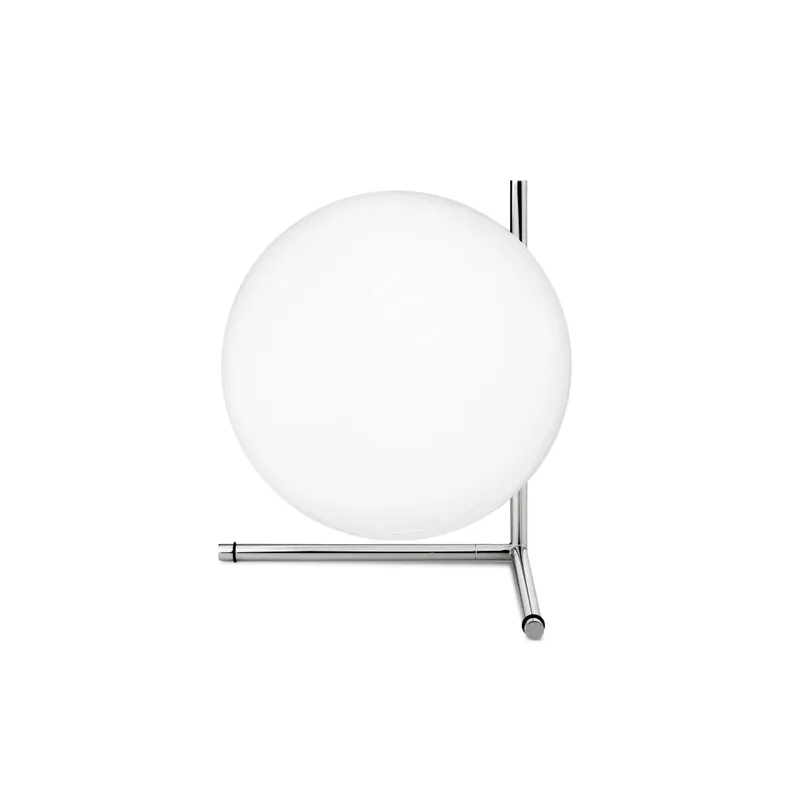 Oblíbený Flos IC Lights T2, designová lampa se stmívačem, 1x205W E27, chrom, Ø 30cm, výška 35cm