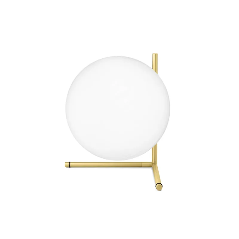 Flos IC Lights T2, designová lampa se stmívačem, 1x205W E27, mosaz, Ø 20cm, výška 35cm Časově Omezené