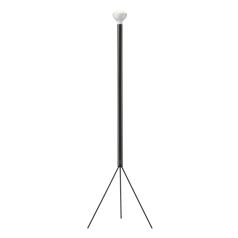 Flos Luminator, nadčasová stojací lampa se stmívačem, 1x105W E27, antracit, výška 189cm Kup Teď