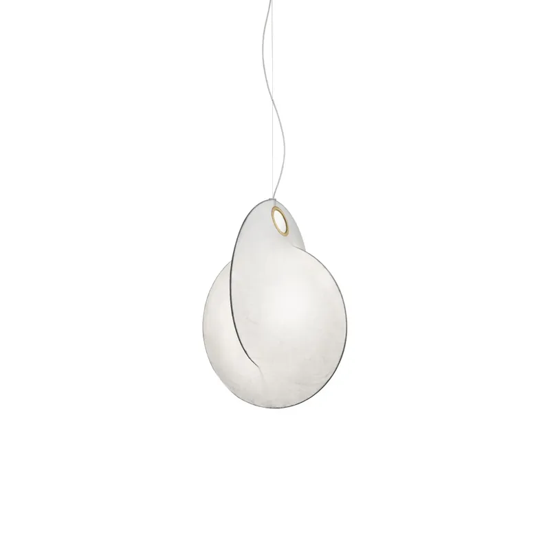Hit Sezóny Flos Overlap Suspension 1, designové závěsné svítidlo, 105W E27, výška 83cm