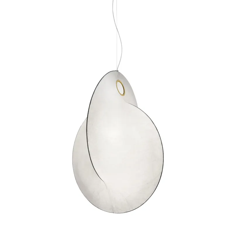 Sezónní Sleva Flos Overlap Suspension 2, designové závěsné svítidlo, 2x105W E27, výška 126cm