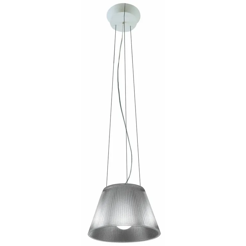 Rychlé Dodání Flos Romeo Moon S1, designové závěsné svítidlo, 1x150W E27, prům. 34cm