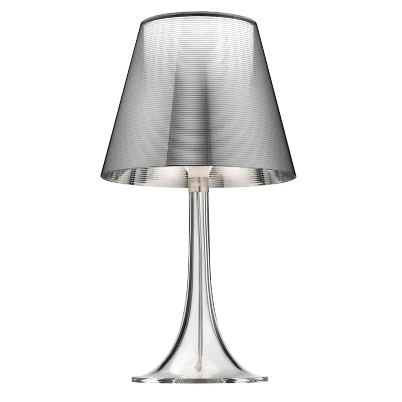 Koupit Online Flos Miss K, stolní lampička se stmívačem, 1x70W E27, aluminizovaná stříbrná, výška 43cm