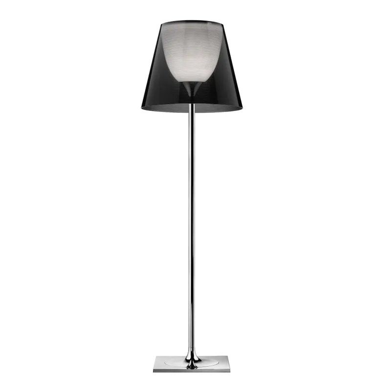 Objednat Nyní Flos KTribe F3, designová stojací lampa se stmívačem, 1x205W E27, kouřová, výška 183cm