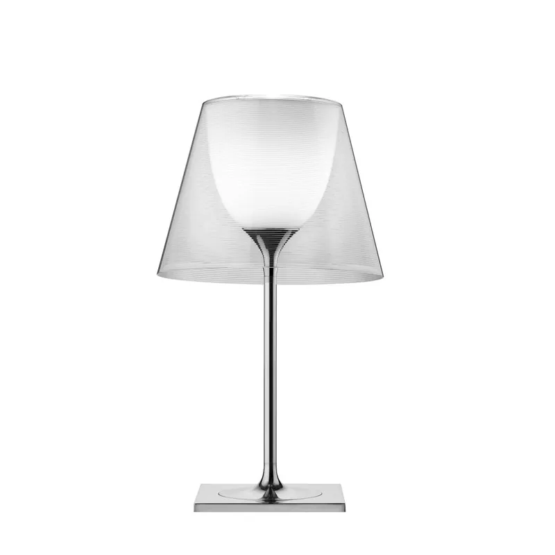 Flos KTribe T2, designová stolní lampa se stmívačem, 1x105W E27, čirá, výška 69cm Oblíbený