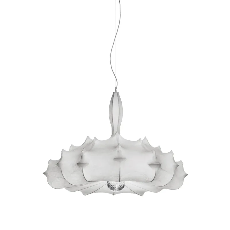 Flos Zeppelin 1, extravagantní lust zabalený v kokonu, 1x21W LED E27, prům. 110cm Výprodej