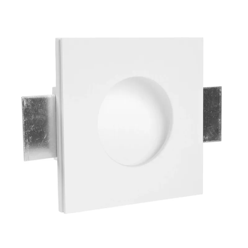 Linea Light Gypsum_WR1, sádrové svítidlo do stěny, 1W LED 3000K, prům. 8,9cm Zlevněný