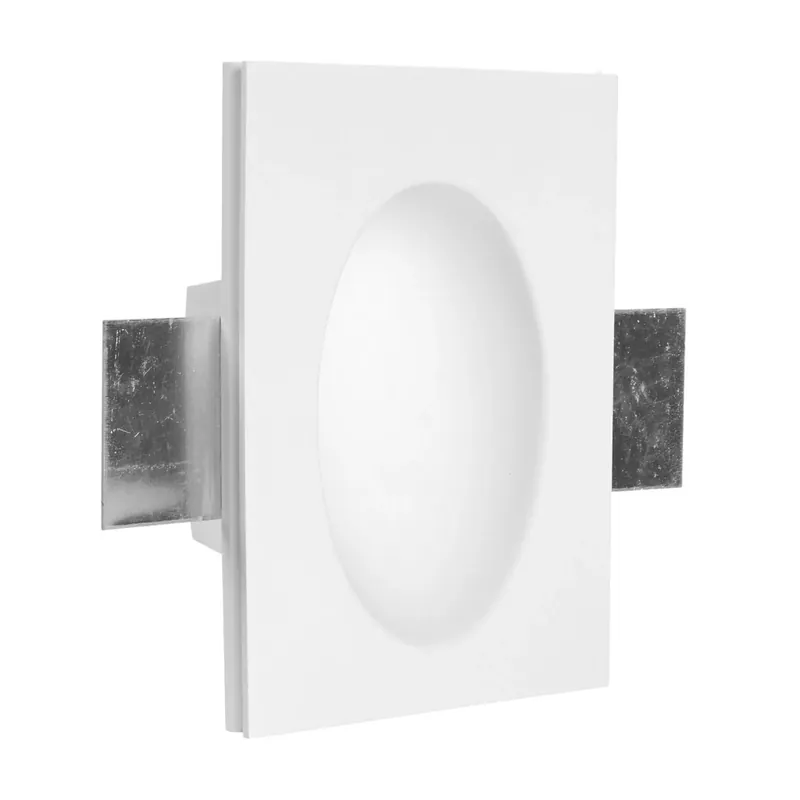 Linea Light Gypsum_WR2, sádrové svítidlo do stěny, 1W LED 3000K, šířka 8,4cm Přímo Od Výrobce