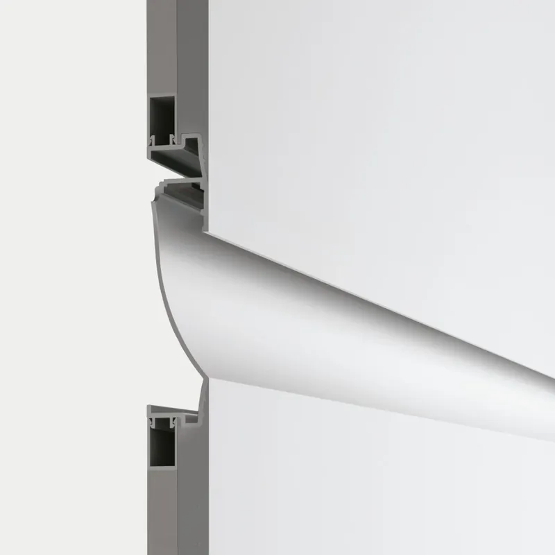 Linea Light Fylo+ Recessed_3, zápustný profil do stěny pro LED pás, délka 200cm Must-Have