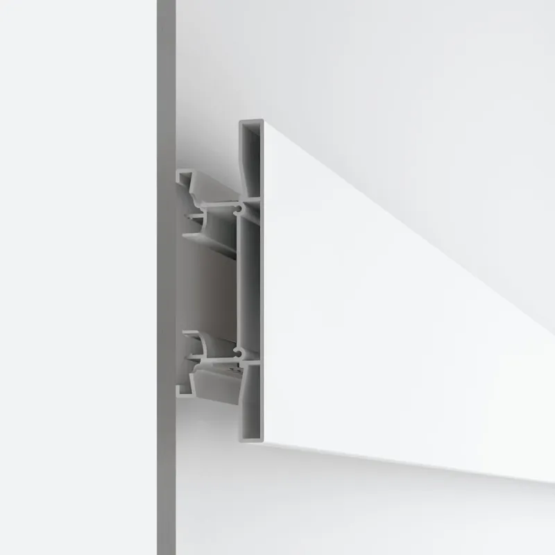 Linea Light Fylo+ Surface_2, profil pro LED pás na stěnu se svícením nahoru-dolu, hliník, délka 200cm Značkový