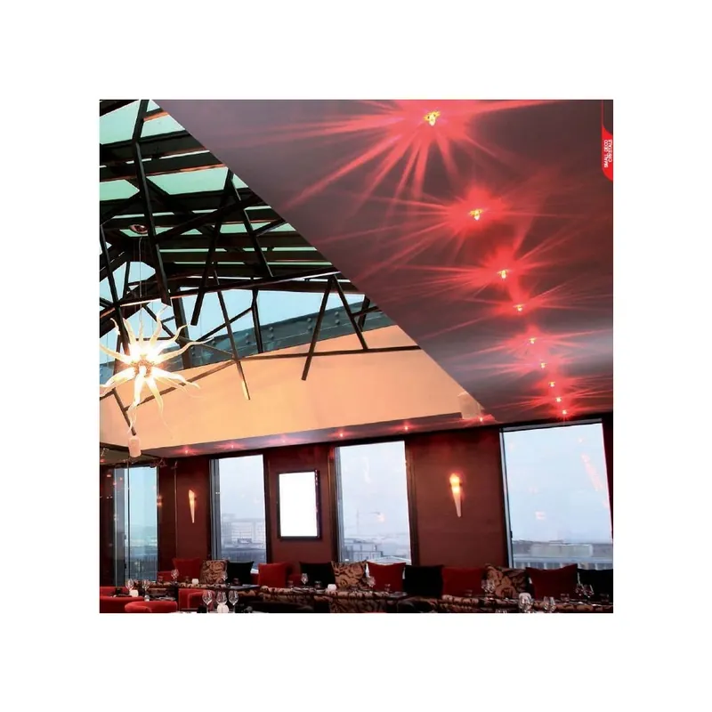 Speciální Cena Linea Light Elin, zápustné svítidlo pro vytvoření hvězdného nebe, 1x0,5W LED RGB, chrom, prům. 2cm