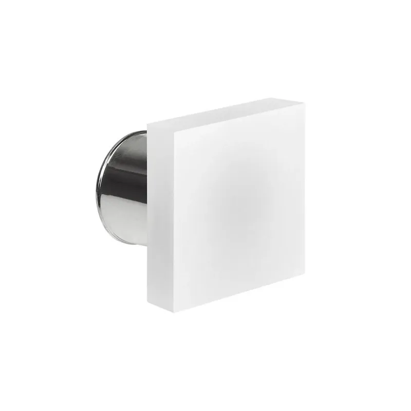 Linea Light Sand, čtvercové dekorativní LED svítidlo, 1x1W LED v teple bílé barvě světla, prům. 4cm, IP65 Akce